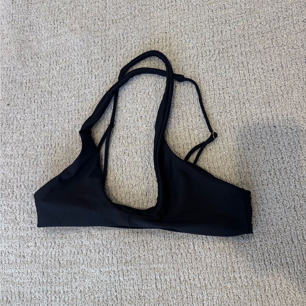 Skatie Black Bikini Top